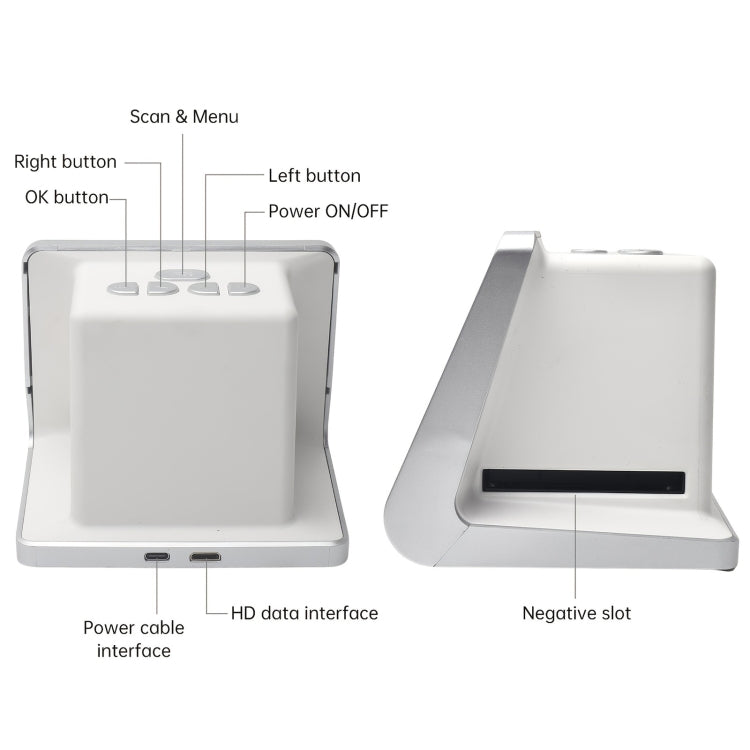 Tonivent TON170 22 Mega Pixels 5 inch HD Screen Film Scanner Reluova