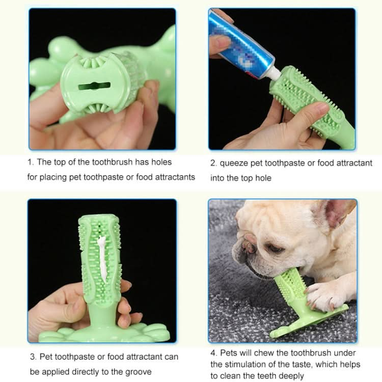 Chewing Gum Cleaning Teeth Molar Rod Dogs Toothbrush Toy - Reluova