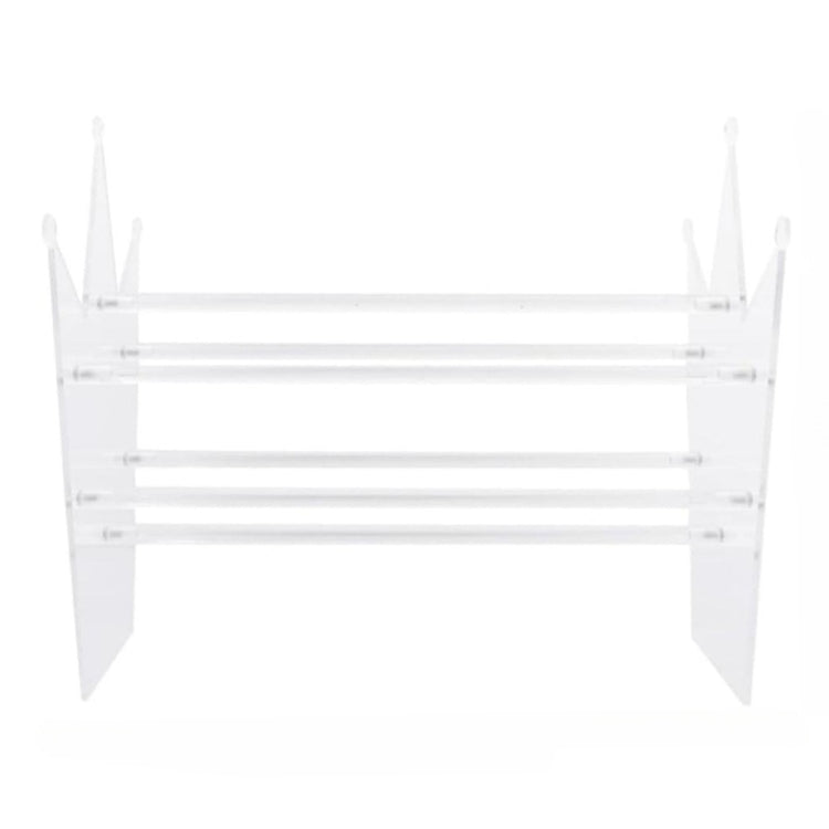 YX032 Acrylic Headband Hairband Storage Rack Display Stand