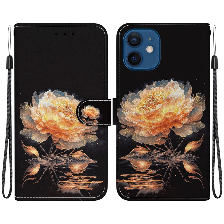 Crystal Texture Colored Drawing Leather Phone Case, Series 14