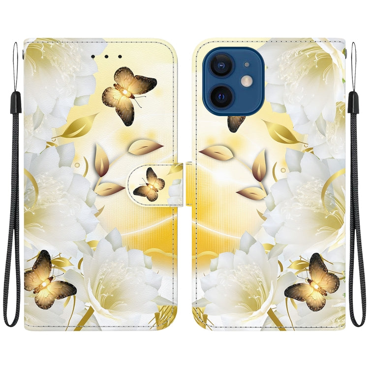 Crystal Texture Colored Drawing Leather Phone Case, Series 14