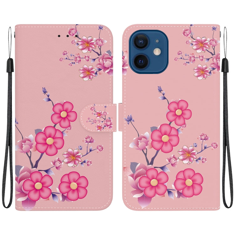 Crystal Texture Colored Drawing Leather Phone Case, Series 14