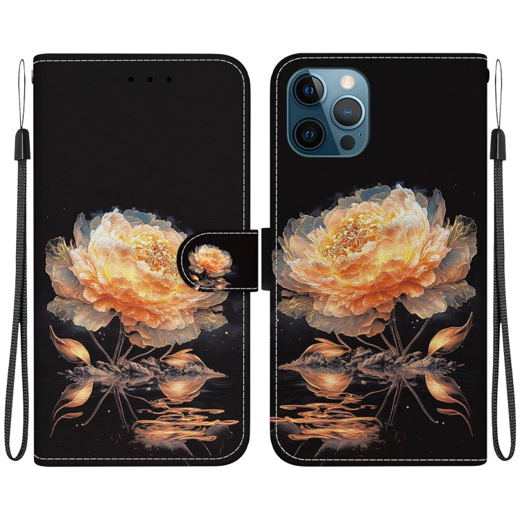 Crystal Texture Colored Drawing Leather Phone Case, Series 6