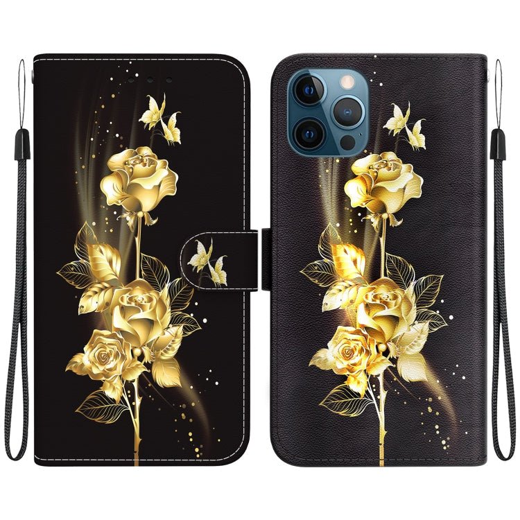 Crystal Texture Colored Drawing Leather Phone Case, Series 6