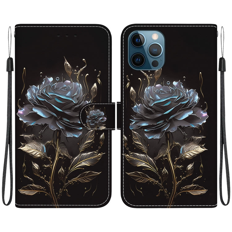 Crystal Texture Colored Drawing Leather Phone Case, Series 6