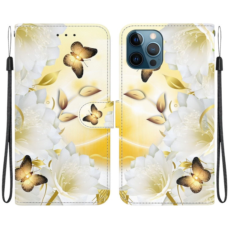 Crystal Texture Colored Drawing Leather Phone Case, Series 6