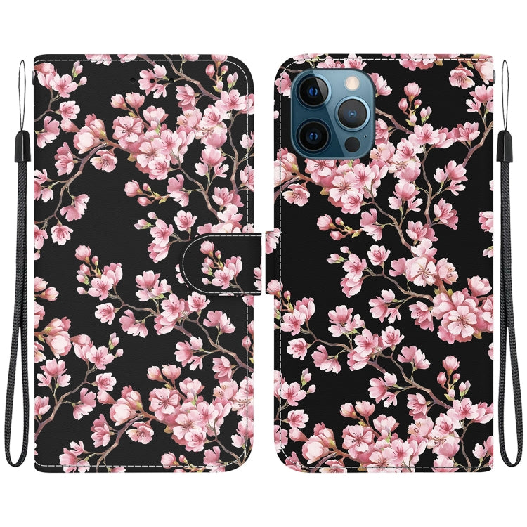 Crystal Texture Colored Drawing Leather Phone Case, Series 6