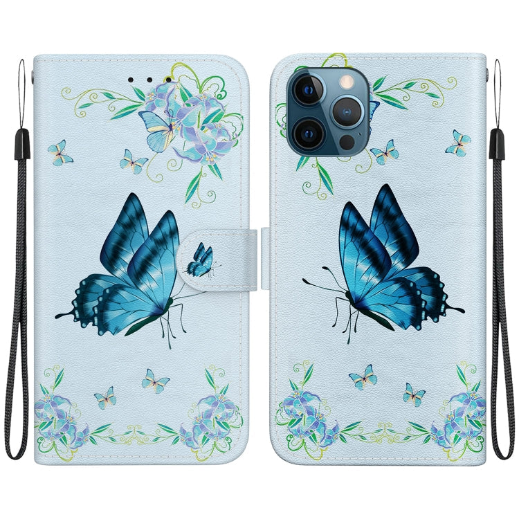 Crystal Texture Colored Drawing Leather Phone Case, Series 6