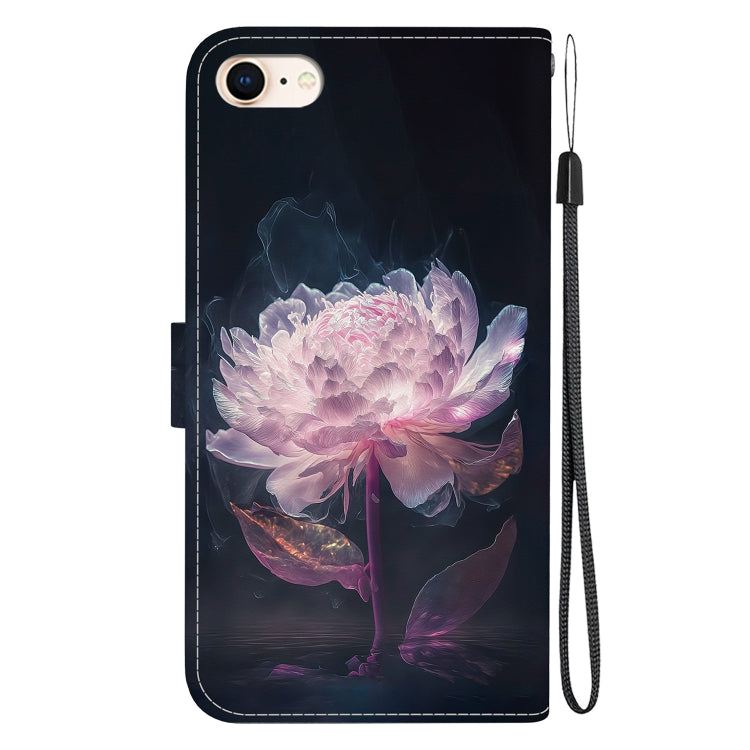 Crystal Texture Colored Drawing Leather Phone Case, Series 9