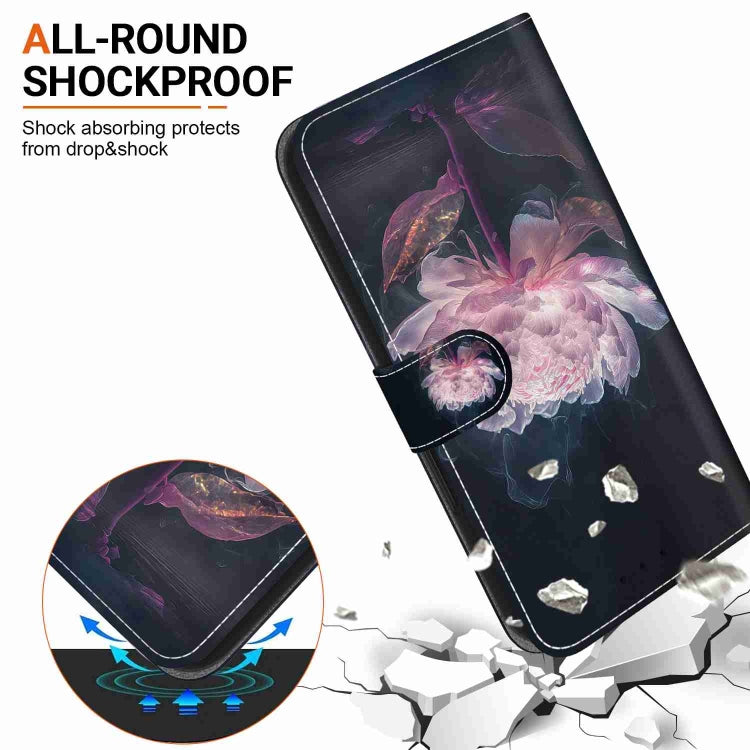 Crystal Texture Colored Drawing Leather Phone Case, Series 9