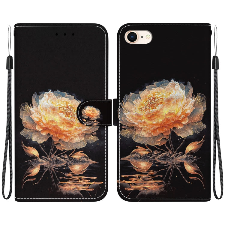 Crystal Texture Colored Drawing Leather Phone Case, Series 9