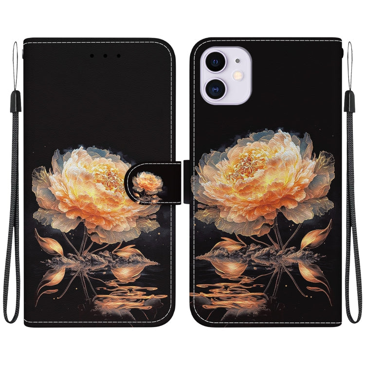 Crystal Texture Colored Drawing Leather Phone Case, Series 1