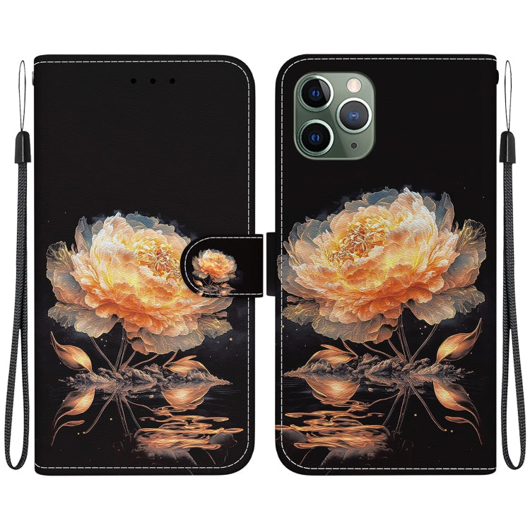 Crystal Texture Colored Drawing Leather Phone Case, Series 10