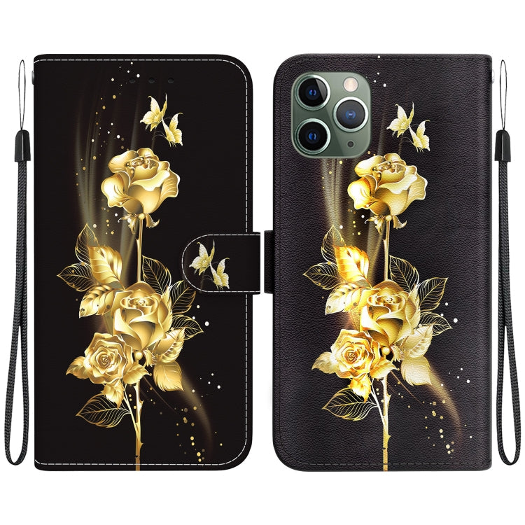 Crystal Texture Colored Drawing Leather Phone Case, Series 10