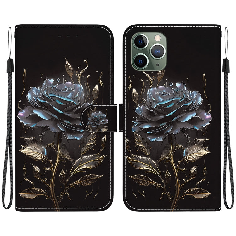 Crystal Texture Colored Drawing Leather Phone Case, Series 10