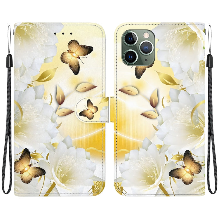 Crystal Texture Colored Drawing Leather Phone Case, Series 10