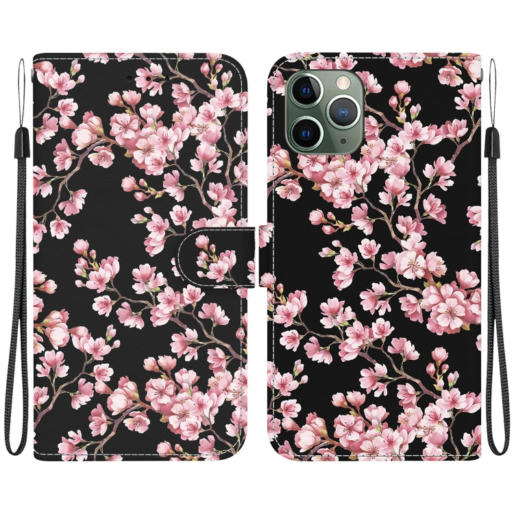 Crystal Texture Colored Drawing Leather Phone Case, Series 10