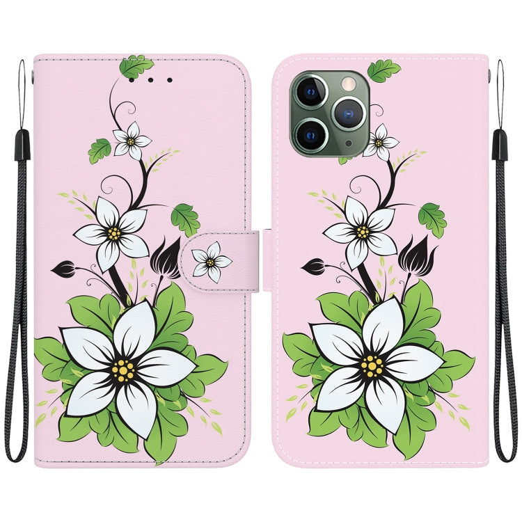 Crystal Texture Colored Drawing Leather Phone Case, Series 10