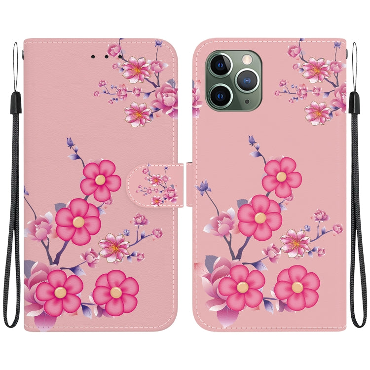 Crystal Texture Colored Drawing Leather Phone Case, Series 10