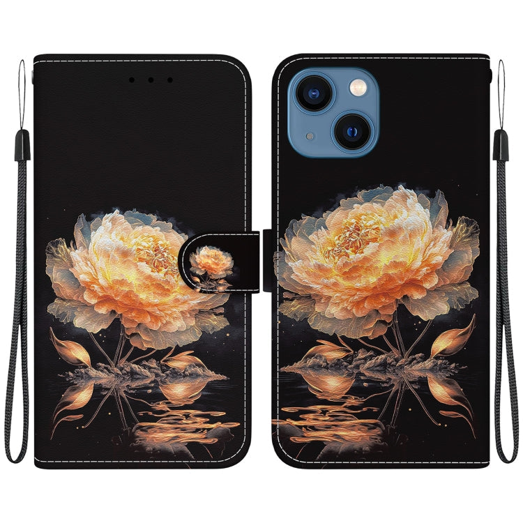 Crystal Texture Colored Drawing Leather Phone Case, Series 13