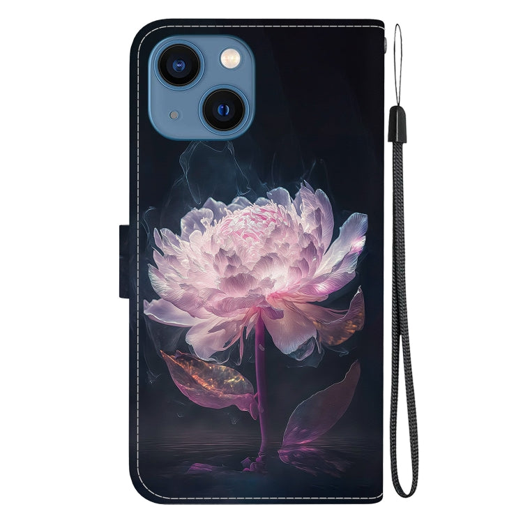 Crystal Texture Colored Drawing Leather Phone Case, Series 12