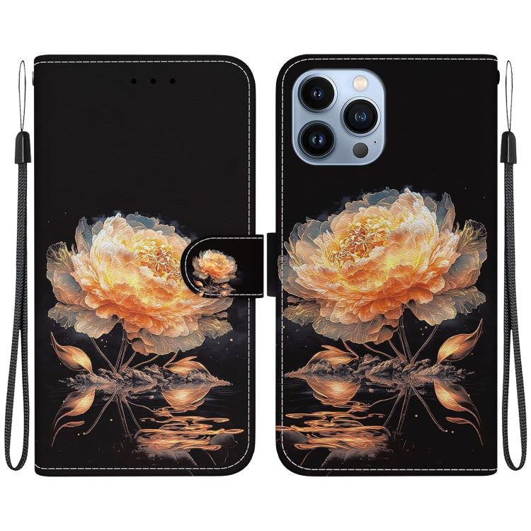 Crystal Texture Colored Drawing Leather Phone Case, Series 2