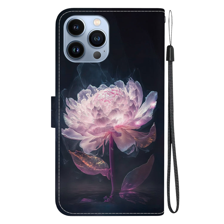 Crystal Texture Colored Drawing Leather Phone Case, Series 4