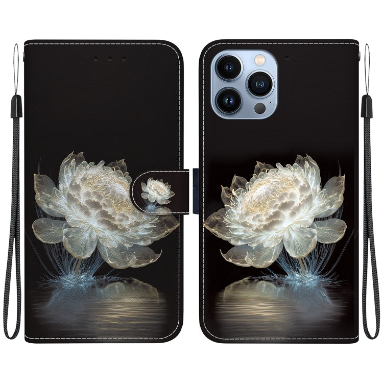 Crystal Texture Colored Drawing Leather Phone Case, Series 4