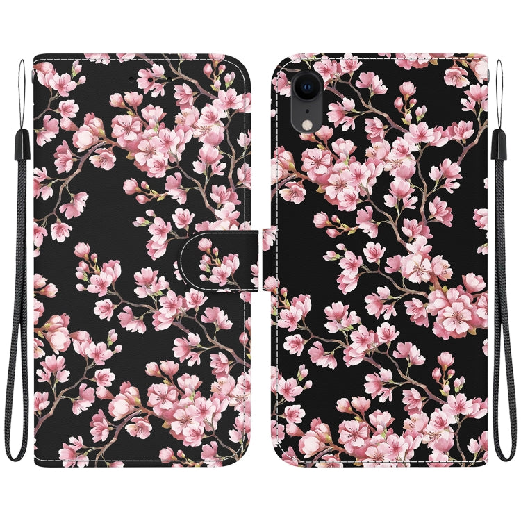 Crystal Texture Colored Drawing Leather Phone Case, Series 1