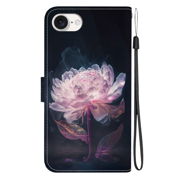 Crystal Texture Colored Drawing Leather Phone Case, Series 8