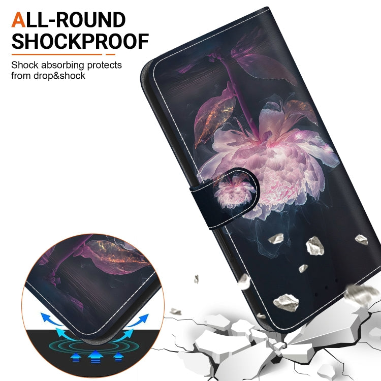 Crystal Texture Colored Drawing Leather Phone Case, Series 8