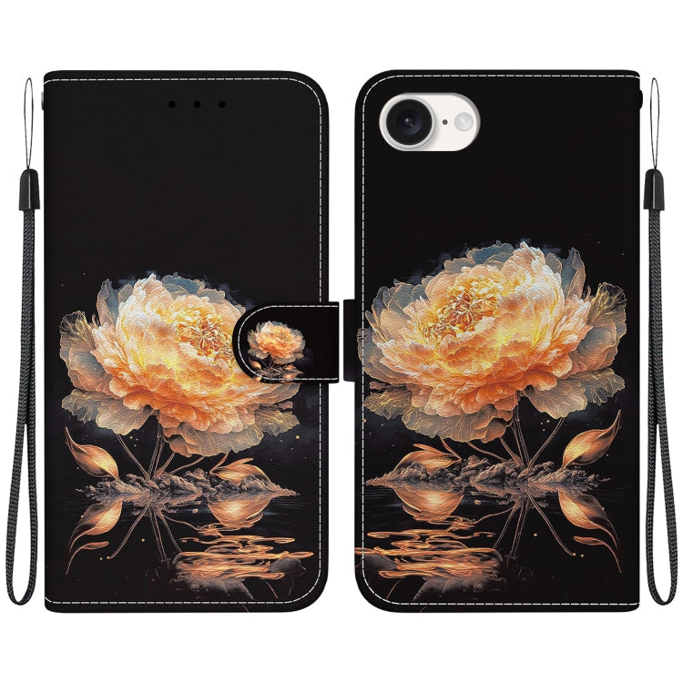 Crystal Texture Colored Drawing Leather Phone Case, Series 8