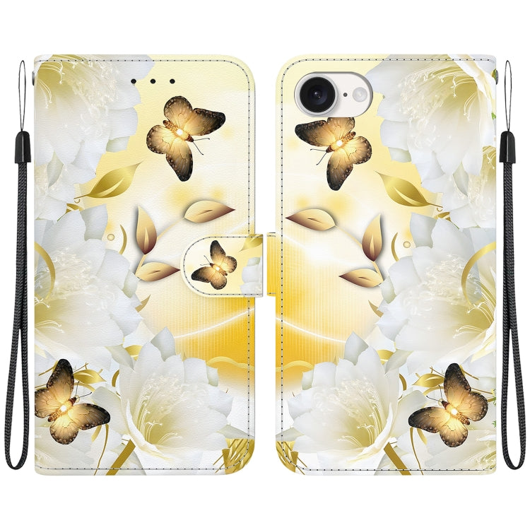 Crystal Texture Colored Drawing Leather Phone Case, Series 8