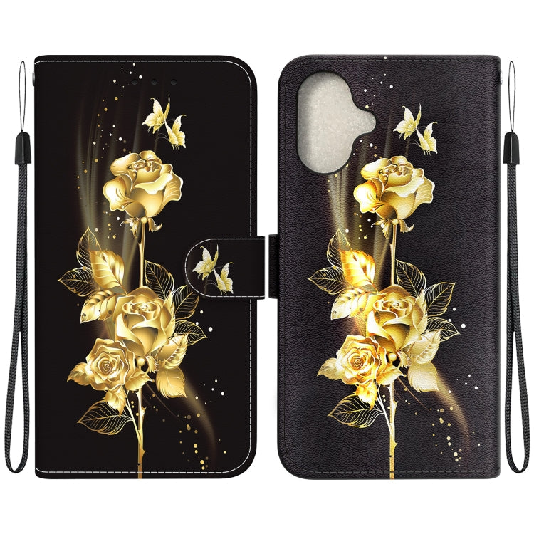 Crystal Texture Colored Drawing Leather Phone Case, Series 9