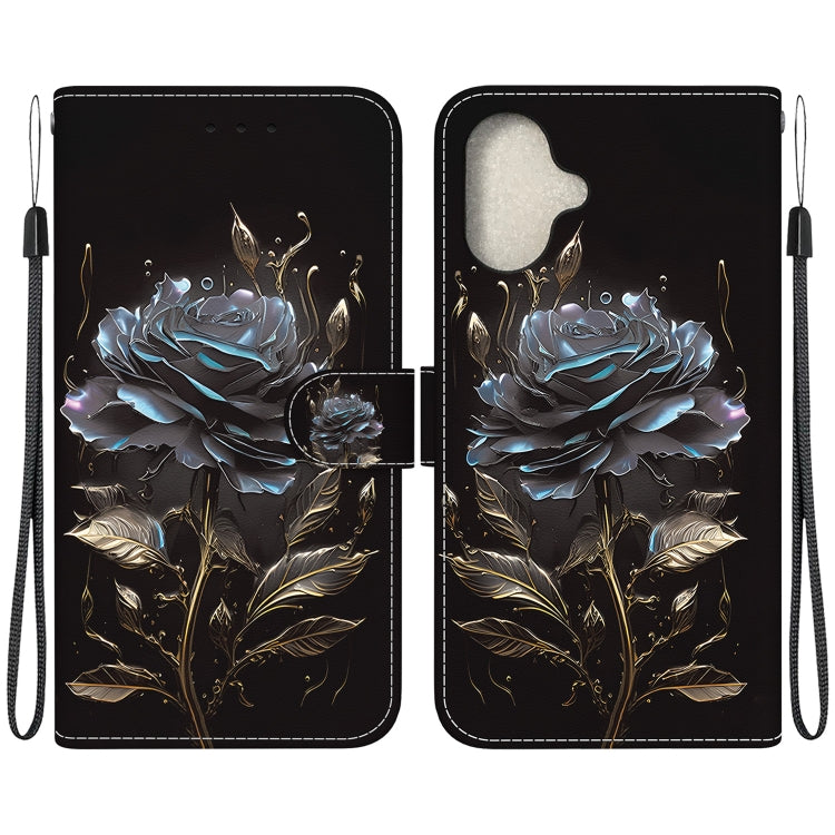 Crystal Texture Colored Drawing Leather Phone Case, Series 9