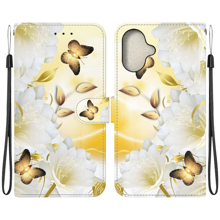 Crystal Texture Colored Drawing Leather Phone Case, Series 9