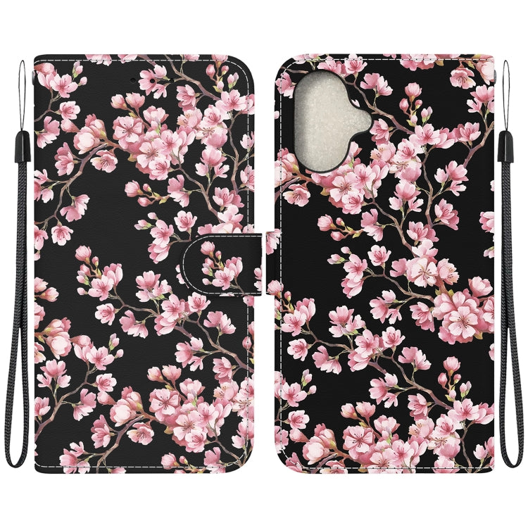 Crystal Texture Colored Drawing Leather Phone Case, Series 9