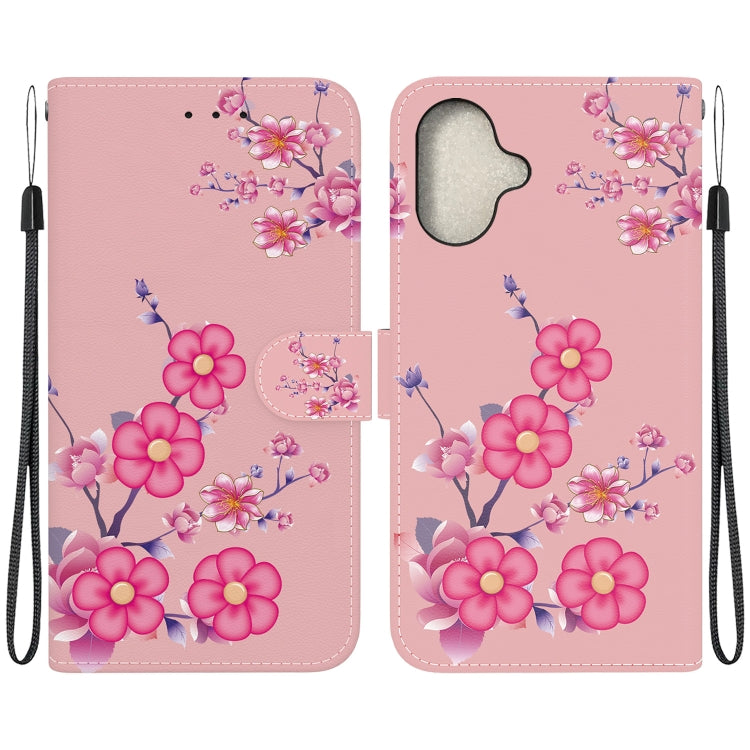 Crystal Texture Colored Drawing Leather Phone Case, Series 9