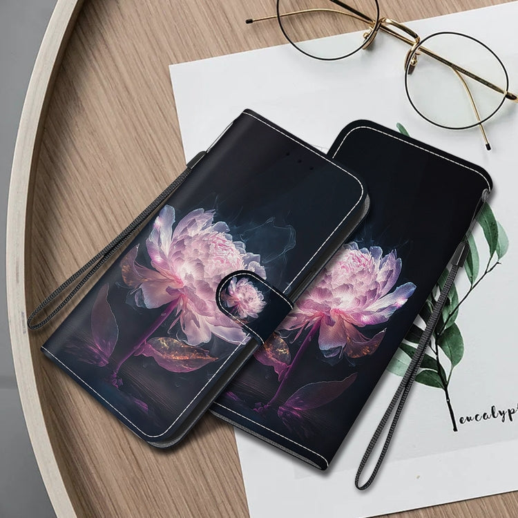 Crystal Texture Colored Drawing Leather Phone Case, Series 3