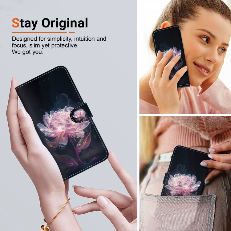 Crystal Texture Colored Drawing Leather Phone Case, Series 3