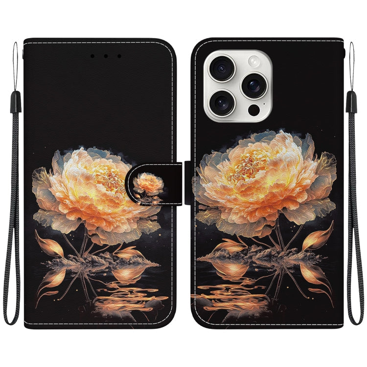 Crystal Texture Colored Drawing Leather Phone Case, Series 13