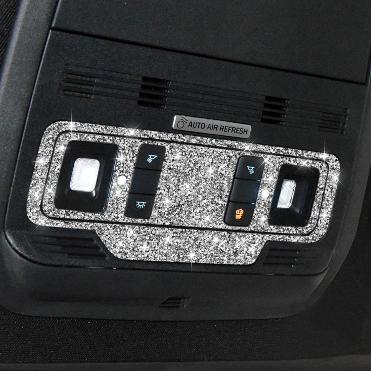 For Ford Mustang Mach E 2021 Car Reading Light Button Diamond Decorative Sticker ÎҵÄÉ̵ê