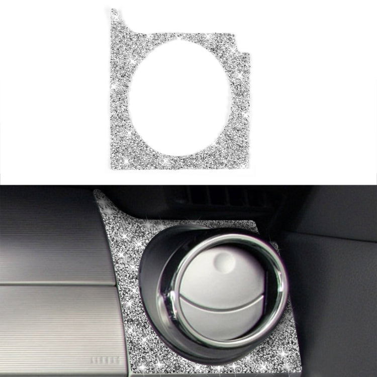 For Ford Mustang 2005-2009 Car Right Air Outlet Diamond Decorative Sticker, Left Drive ÎҵÄÉ̵ê