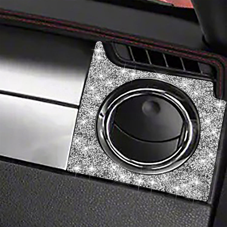 For Ford Mustang 2005-2009 Car Right Air Outlet Diamond Decorative Sticker, Left Drive ÎҵÄÉ̵ê