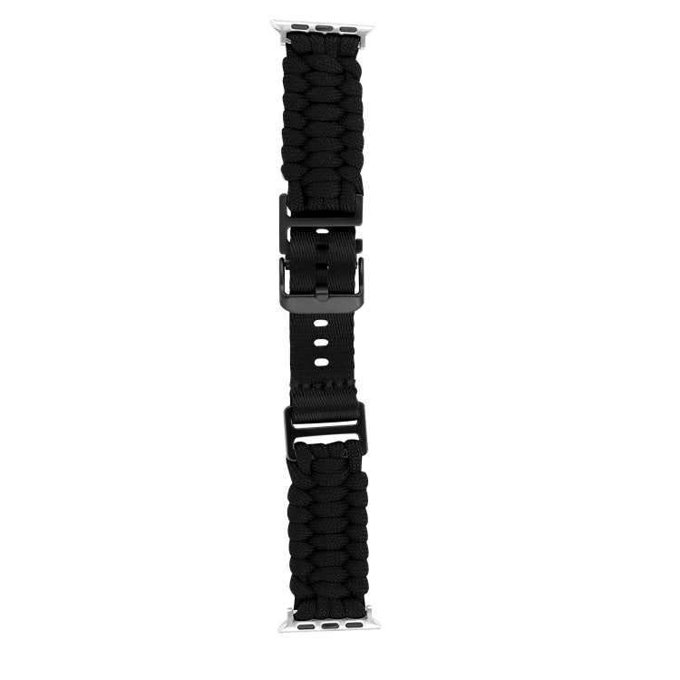 Paracord Plain Braided Webbing Buckle Watch Band, Series 16