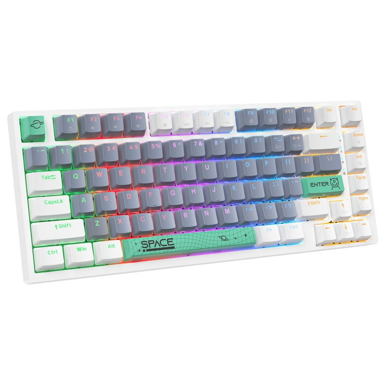 ONIKUMA G52 82 Keys RGB Lighting Wired Mechanical Keyboard My Store