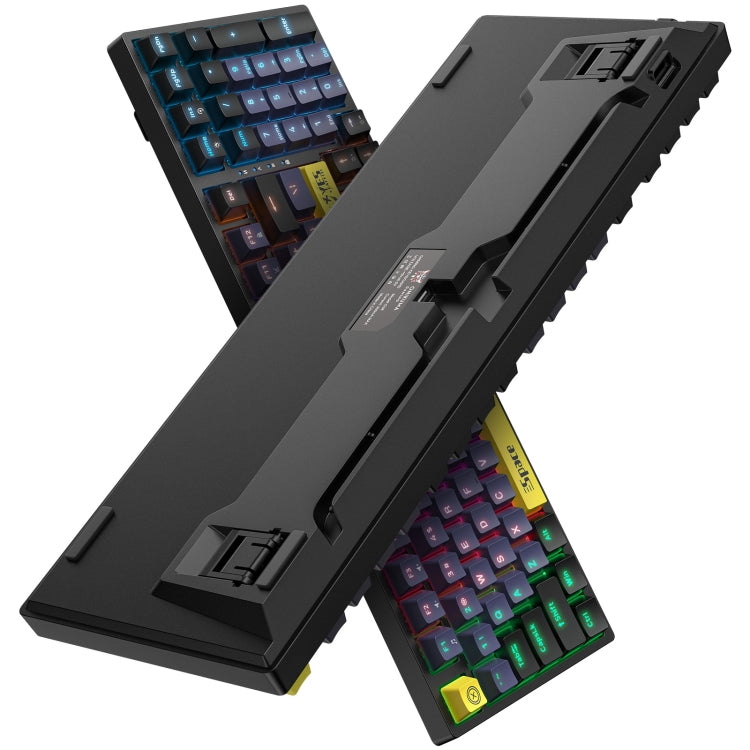 ONIKUMA G38 98 Keys RGB Lighting Wired Mechanical Keyboard My Store