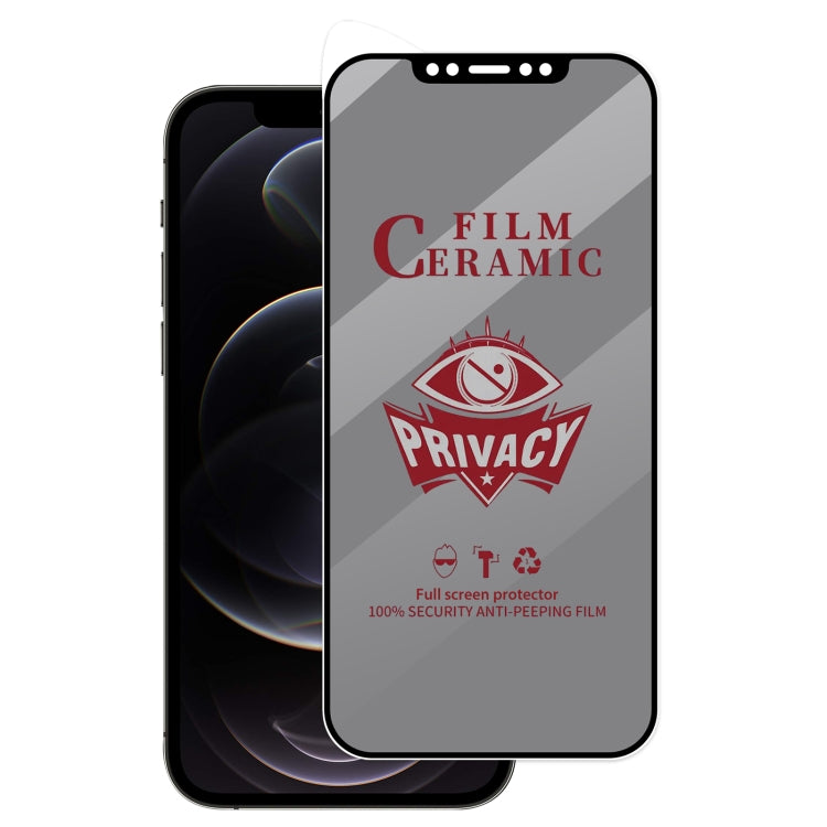 Full Coverage HD Privacy Ceramic Film