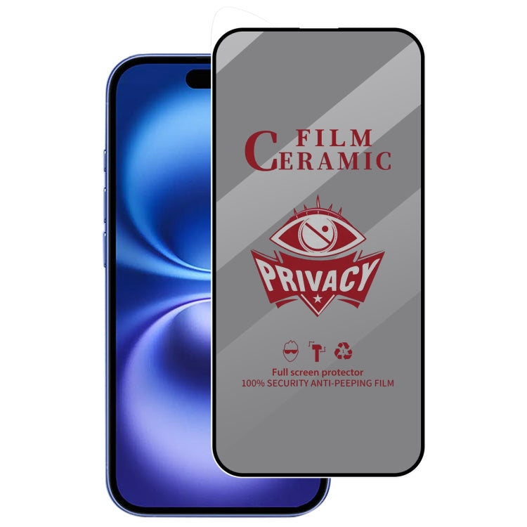 Full Coverage HD Privacy Ceramic Film