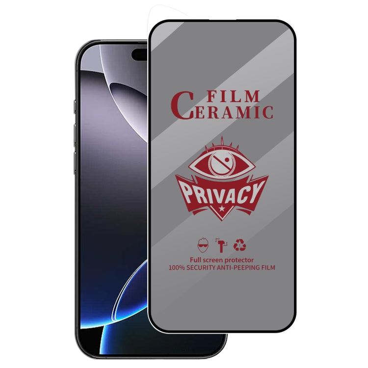 Full Coverage HD Privacy Ceramic Film